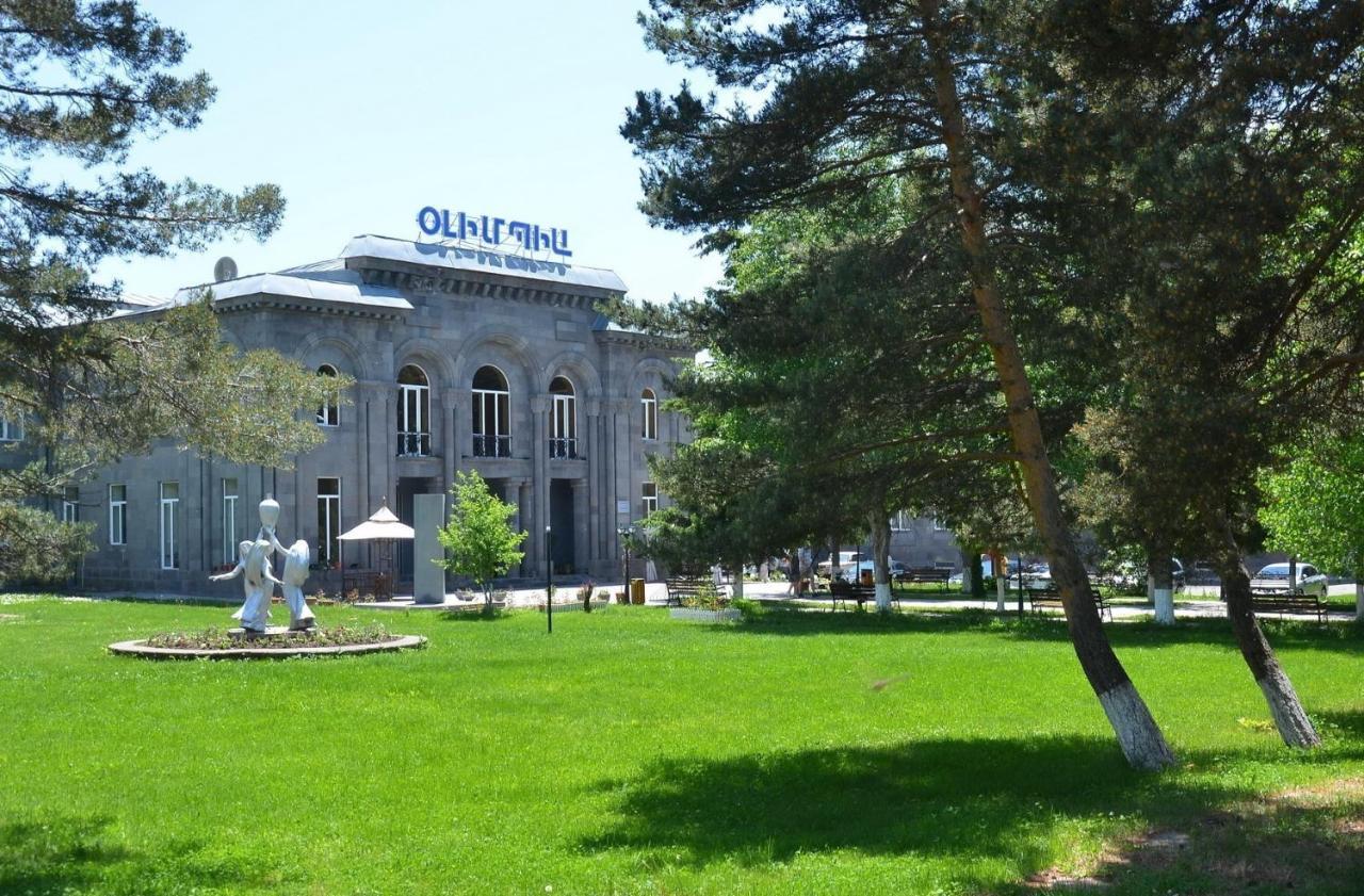 Jermuk Olympia Sanatorium Exterior foto