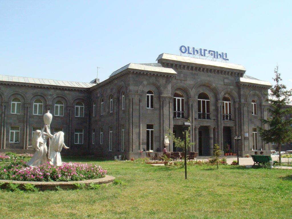 Jermuk Olympia Sanatorium Exterior foto