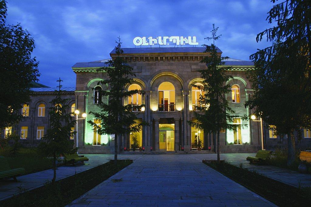Jermuk Olympia Sanatorium Exterior foto