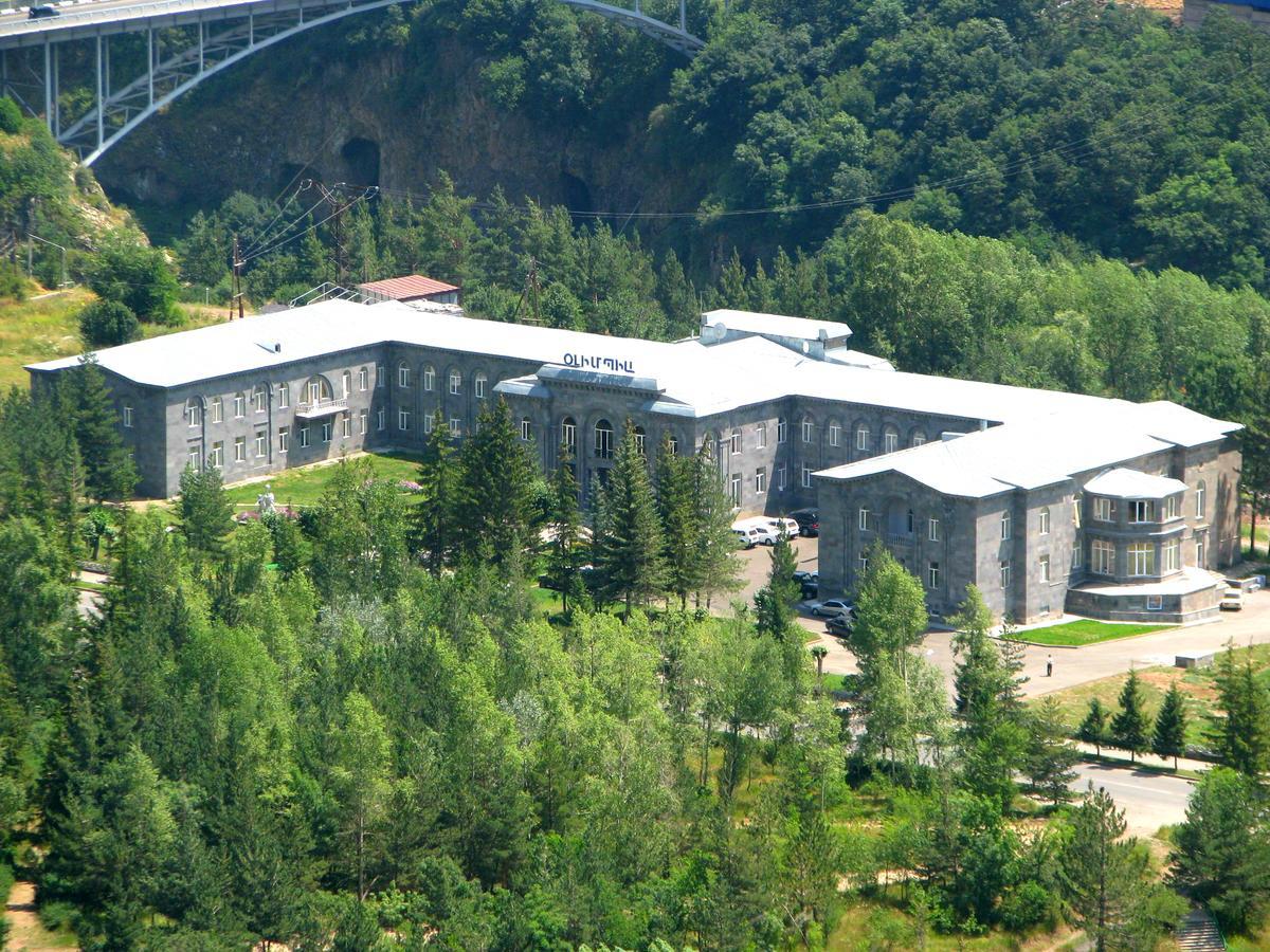 Jermuk Olympia Sanatorium Exterior foto