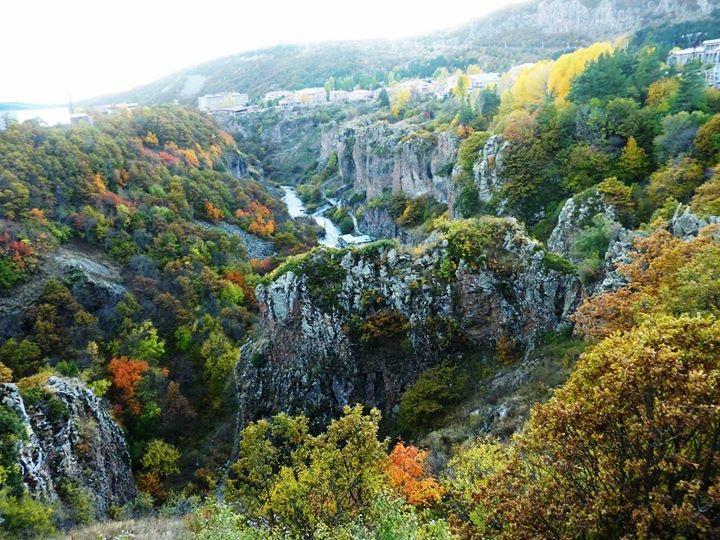 Jermuk Olympia Sanatorium Exterior foto